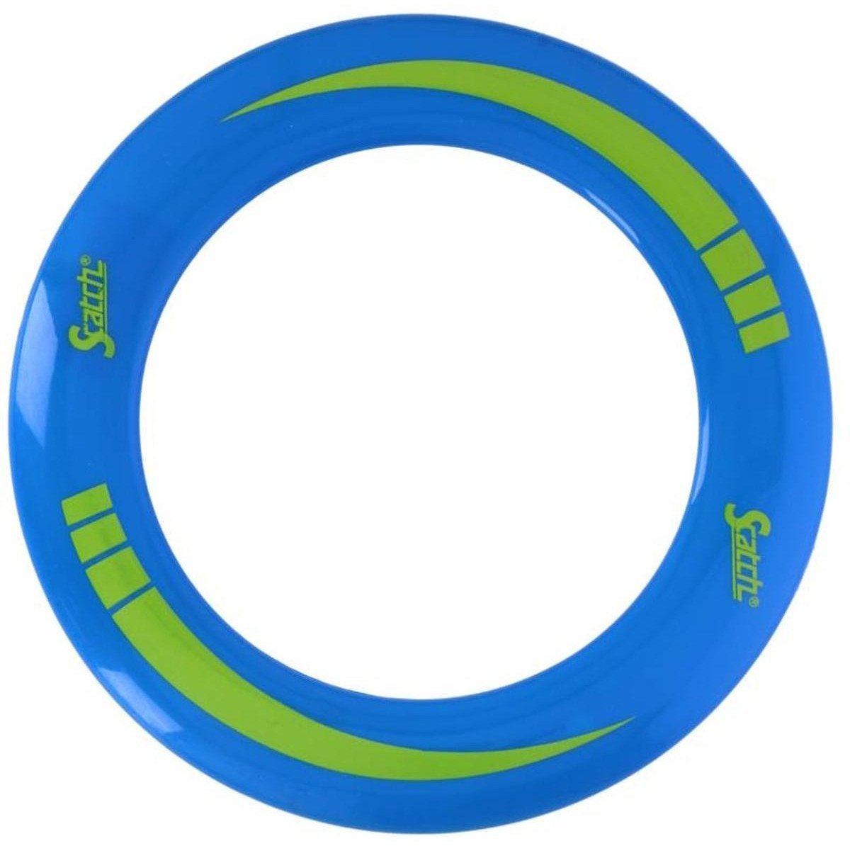 DYSK LATAJĄCY FRISBEE 25CM NIEBIESKI