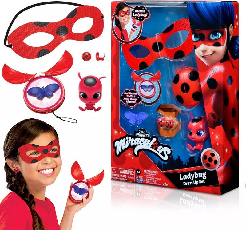 MIRACULUM BIEDRONKA PRZEBRANIE DLA DZIEWCZYNKI