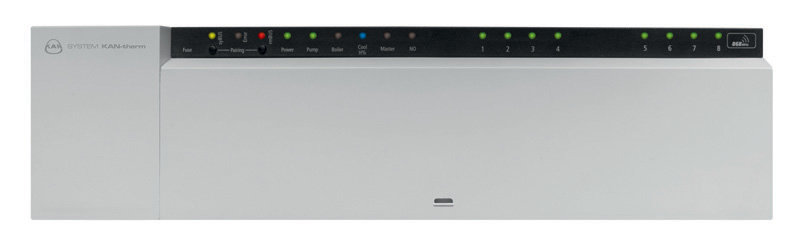 KAN-therm Listwa SMART 230V do 4 termostatów i 6 siłowników z LAN - K-800007