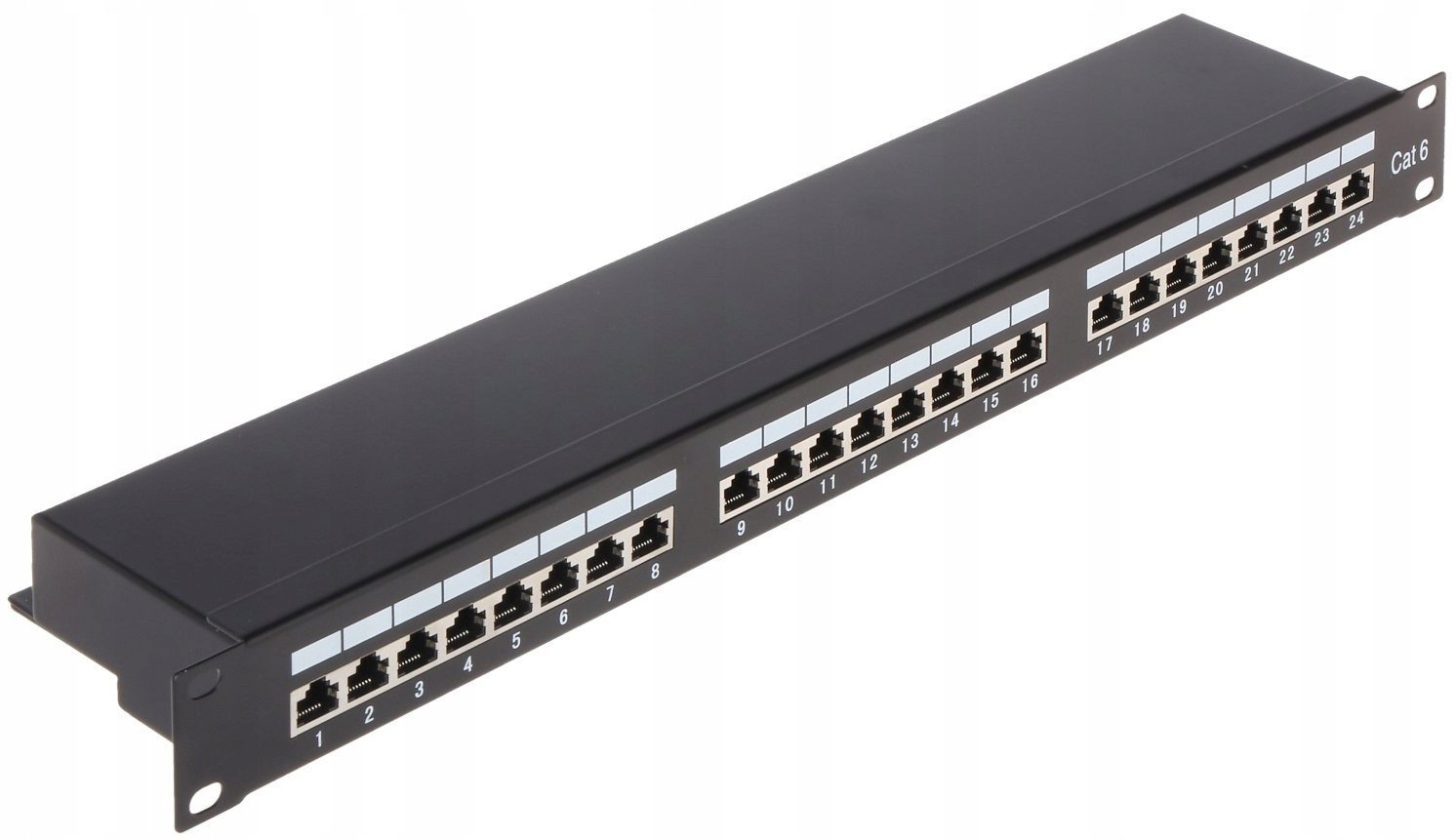 PATCH PANEL RJ-45 PP-24/RJ6-C/FTP-S
