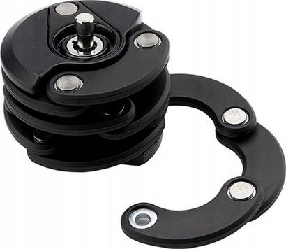 Zamek Pancerny Zapięcie Składane Roweru U-Lock