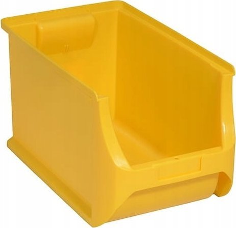 AllIT Pojemnik magazynowy żółty - 355x205x200 mm