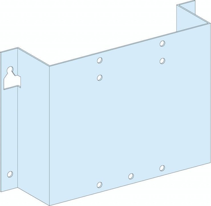 Schneider Electric Płyta montażowa montowana na stałe z drzwiami NS-INS250 W250 LVS03050