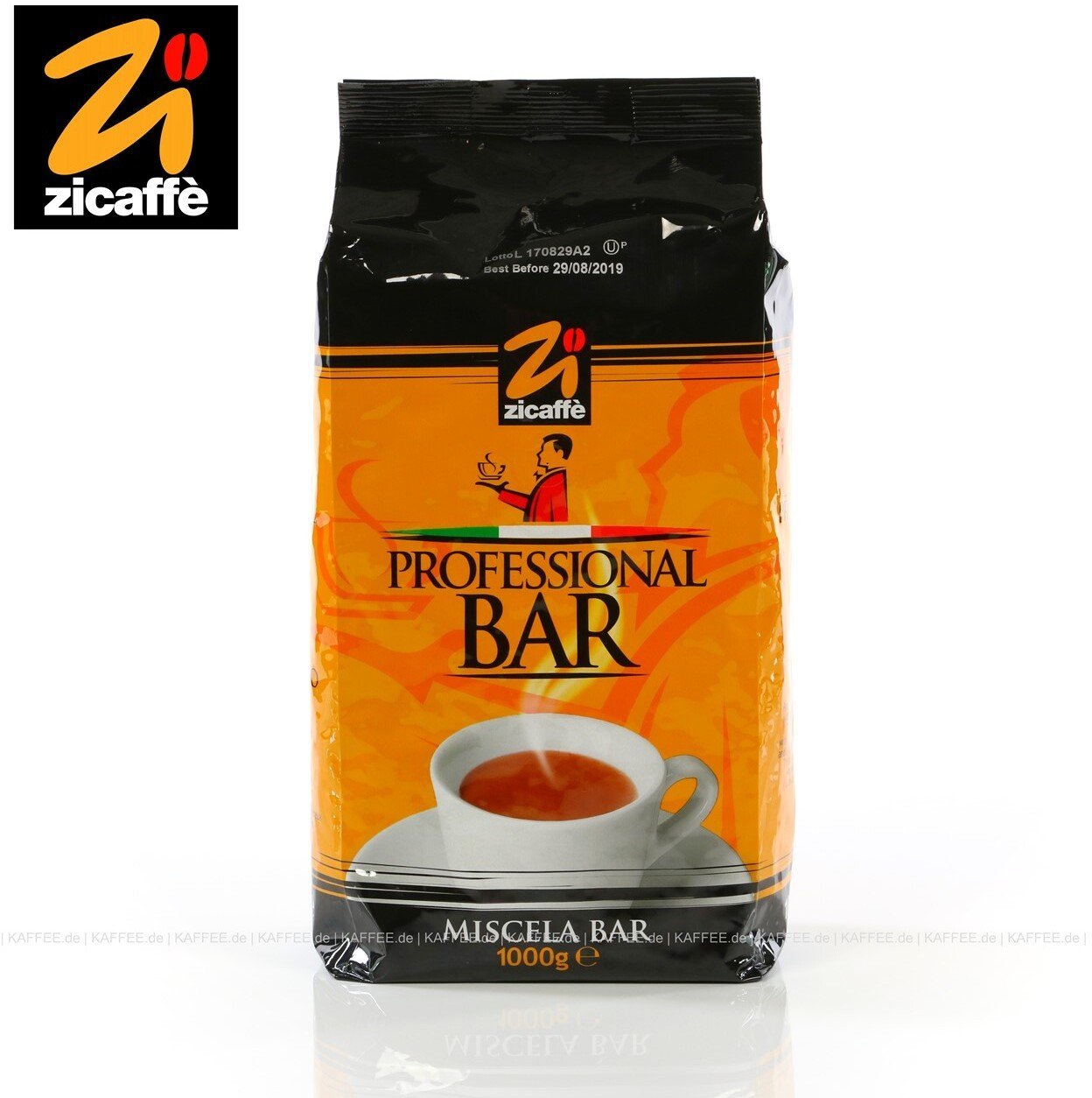 Kawa ziarnista Zicaffe Kawa ziarnista Professional Bar 1kg