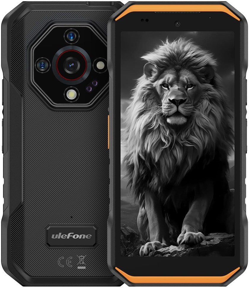 Ulefone Armor X32 Pro 5G 8/256GB Vibrant Orange