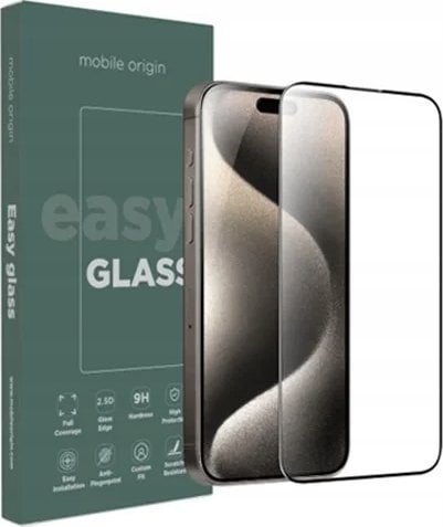 Mobile Origin EasyGlass iPhone 15 Pro