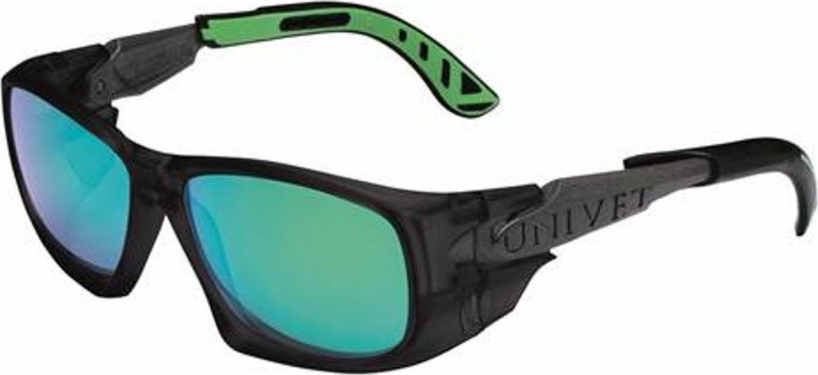 Ardon E4225 - UNIVET 5X9 Green 5X9.04.02.09 - okulary mirror