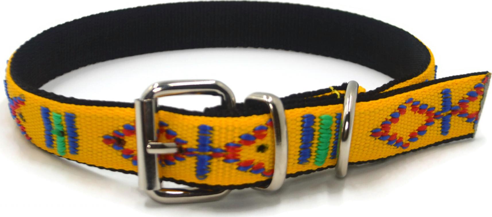 Alizoo Podwójna obroża indiańska 30mm - ALIZOO