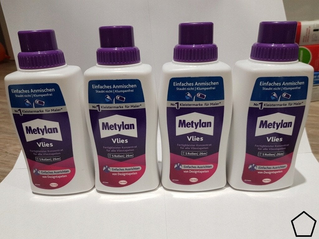 WALLPAPER GLUE METYLAN FLEECE CONCE 500G