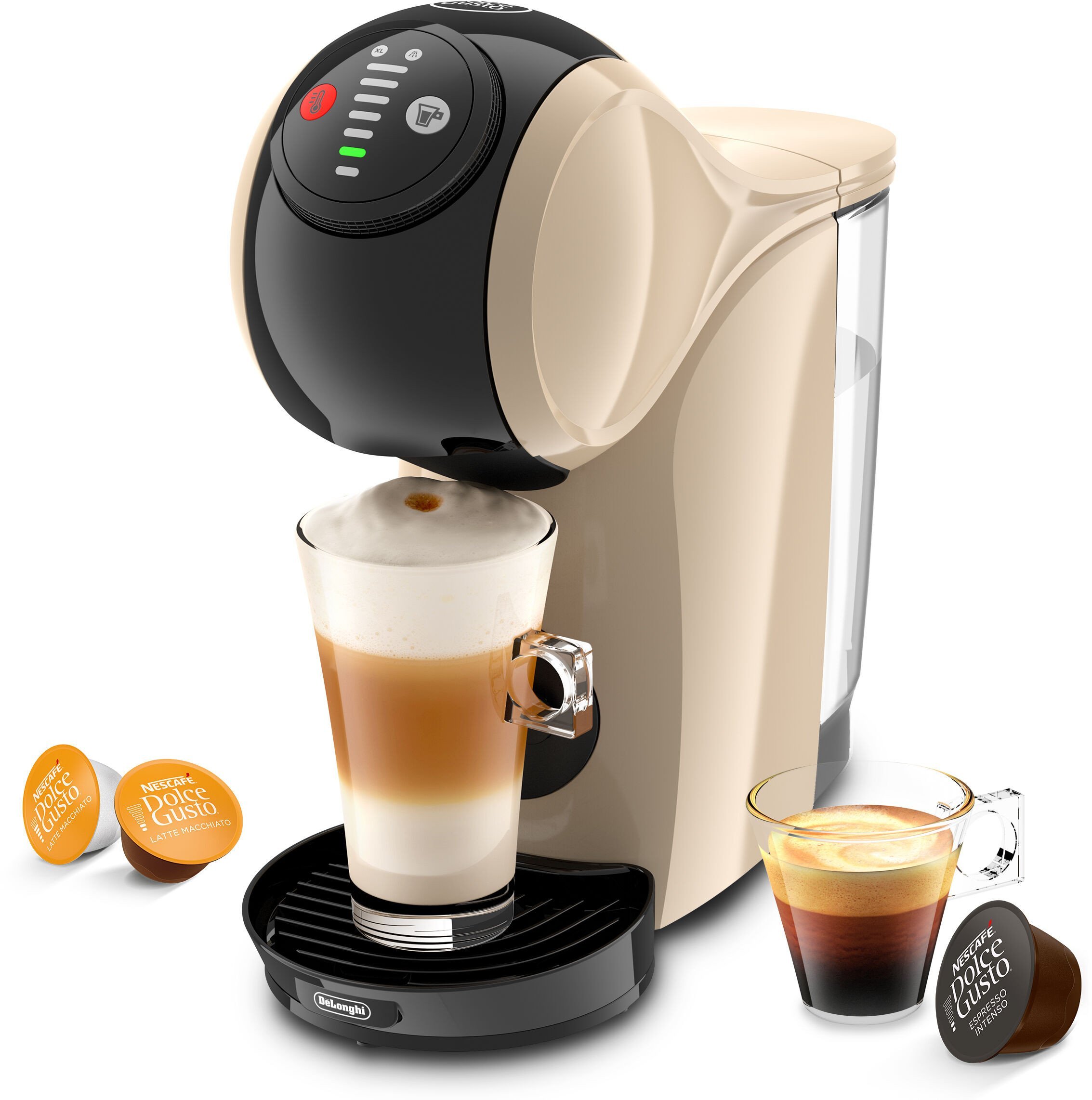 DELONGHI Dolce Gusto EDG226.BG GENIO S beige capsule coffee machine
