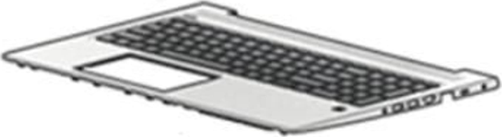 HP Top Cover W/Kb Cp Itl