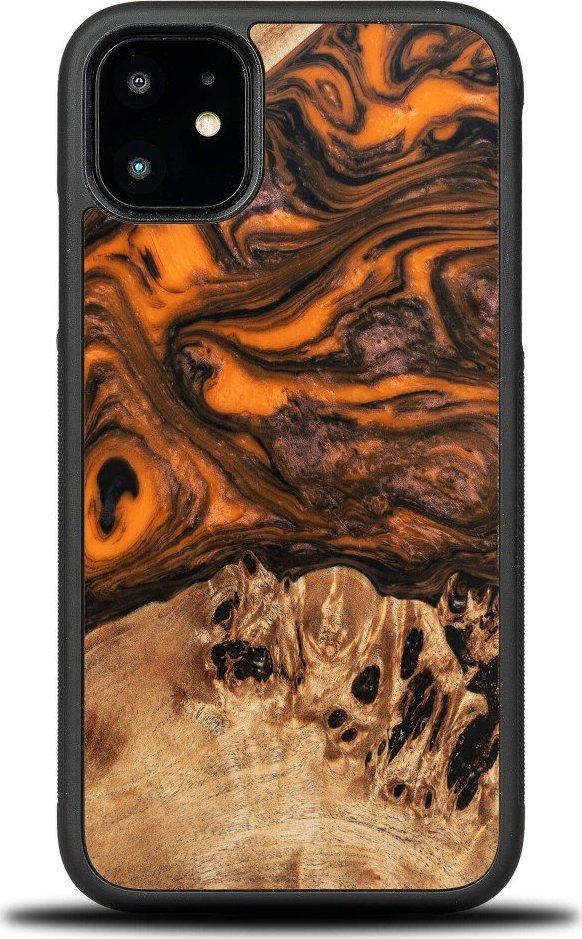BeWood Etui Bewood Unique na iPhone 11 - Orange