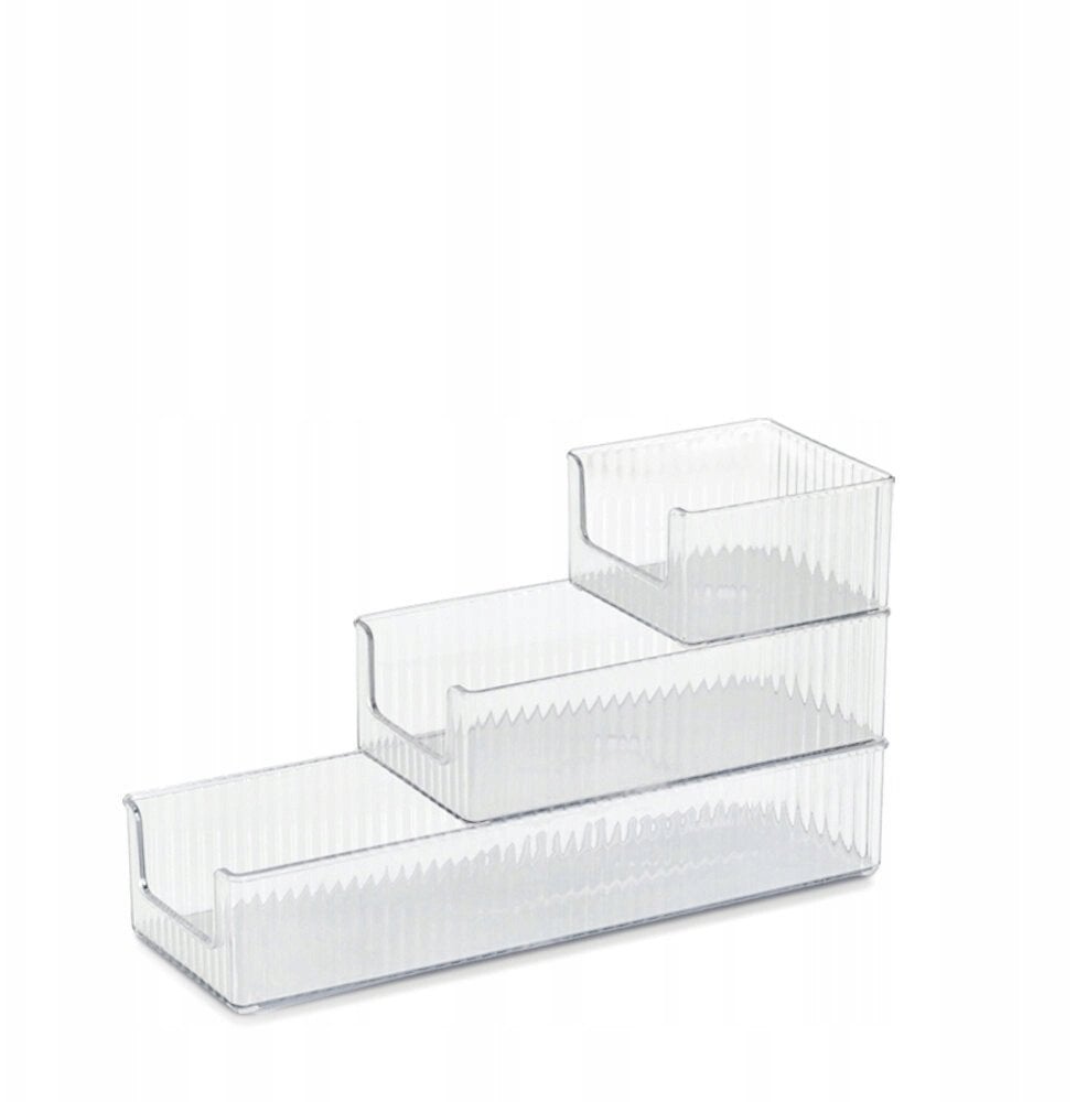 Przybornik na biurko ROOMY, 3 pojemniki