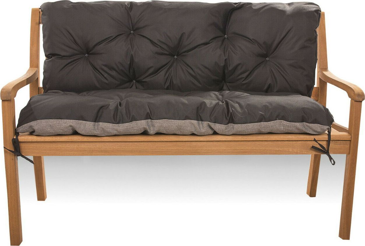 Setgarden Poduszki ogrodowe na ławkę/ huśtawkę, rozmiar 180/50/40