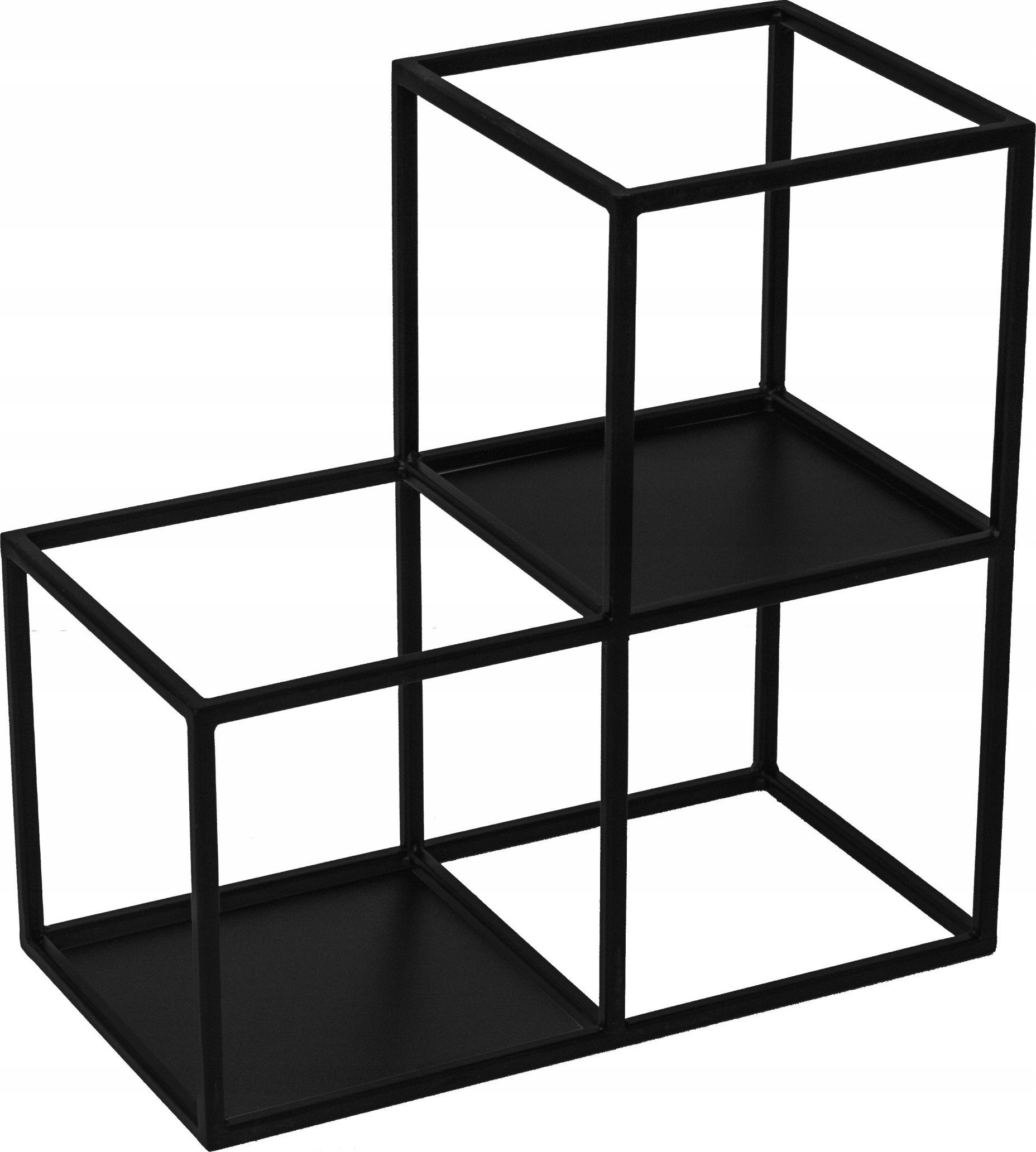 Kadax Kwietnik Modułowy Stojący Metalowy Donica 20 cm