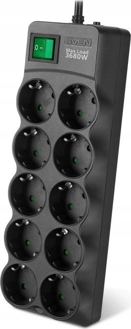 SVEN SF-10E-16 3m listwa przeciwprzepięciowa