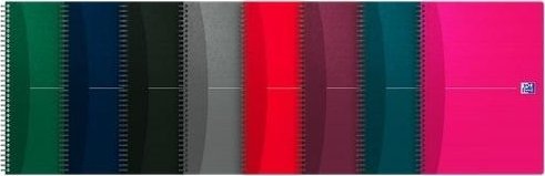 Kołozeszyt A4/90K linia Essentials (5szt) OXFORD