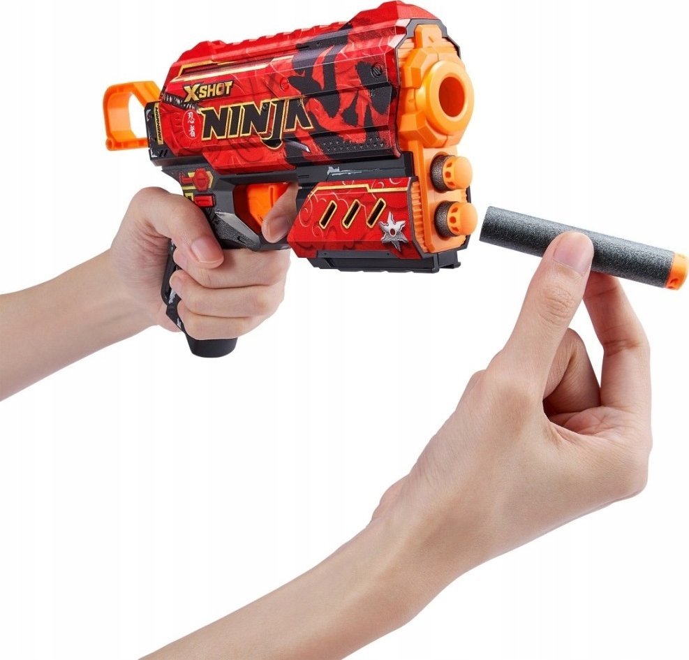 Zuru Zestaw wyrzutni Skins Flux 16 strzałek