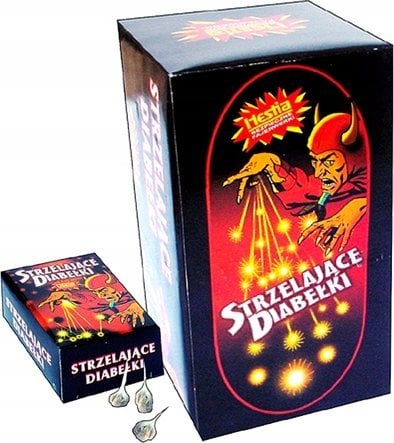 Hestia Strzelające diabełki 50szt/karton YT1301 73640