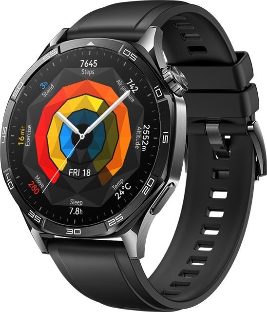 Smartwatch Huawei Watch GT5 Active 46mm Czarny (Vili-B19F)