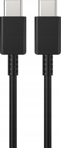 Kabel USB USB-C - USB-C 1 m Czarny (34515)