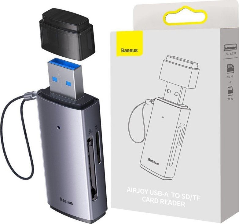 Czytnik Baseus Lite Series (WKQX060013)