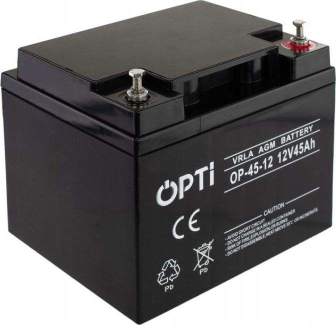 Volt Akumulator OPTI 12V/45Ah