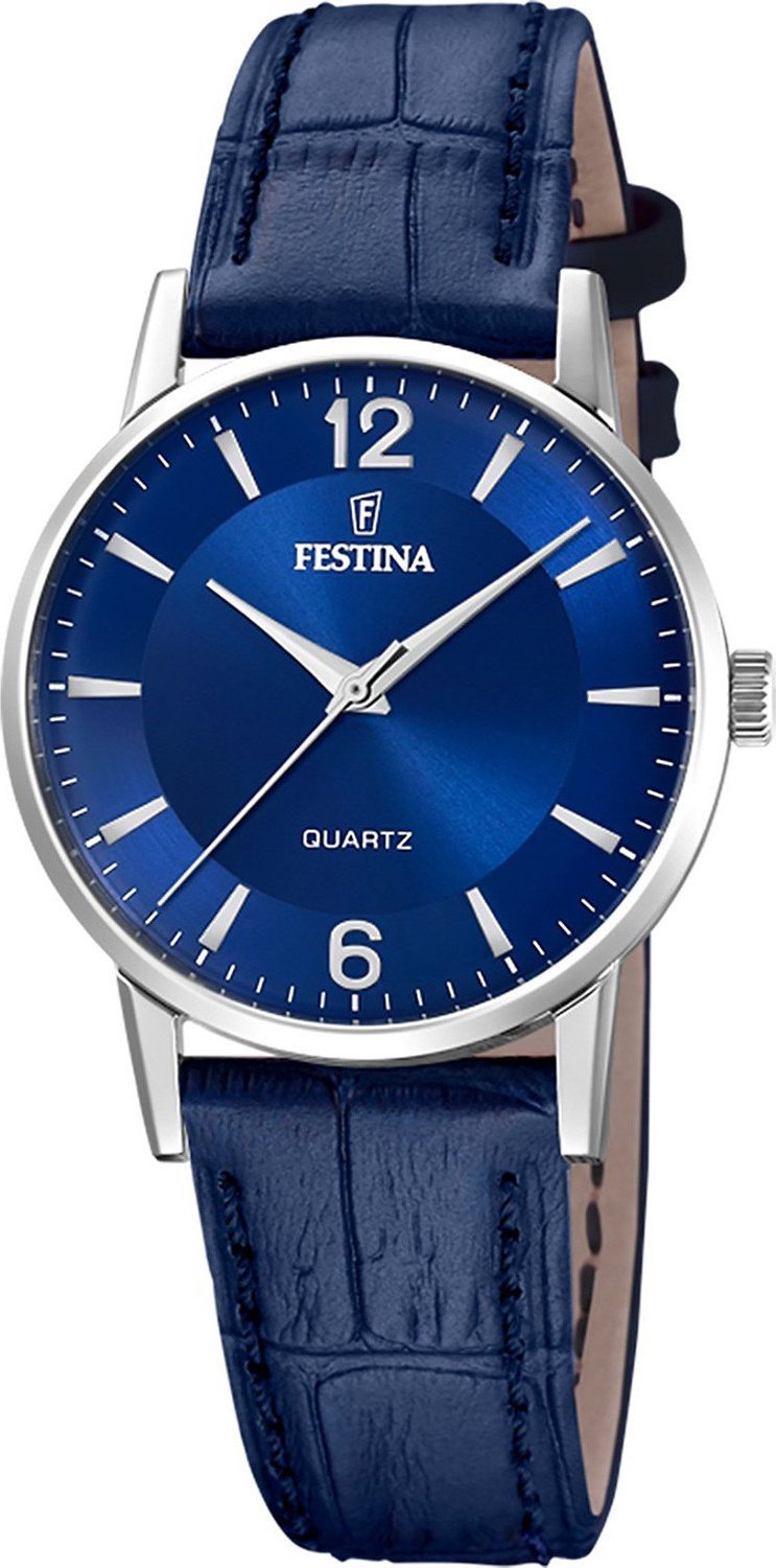 Zegarek damski Festina F20691-4 niebieski