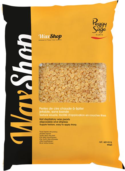 Peggy Sage Perełki wosku do depilacji na gorąco 800 g (ref. 601015)