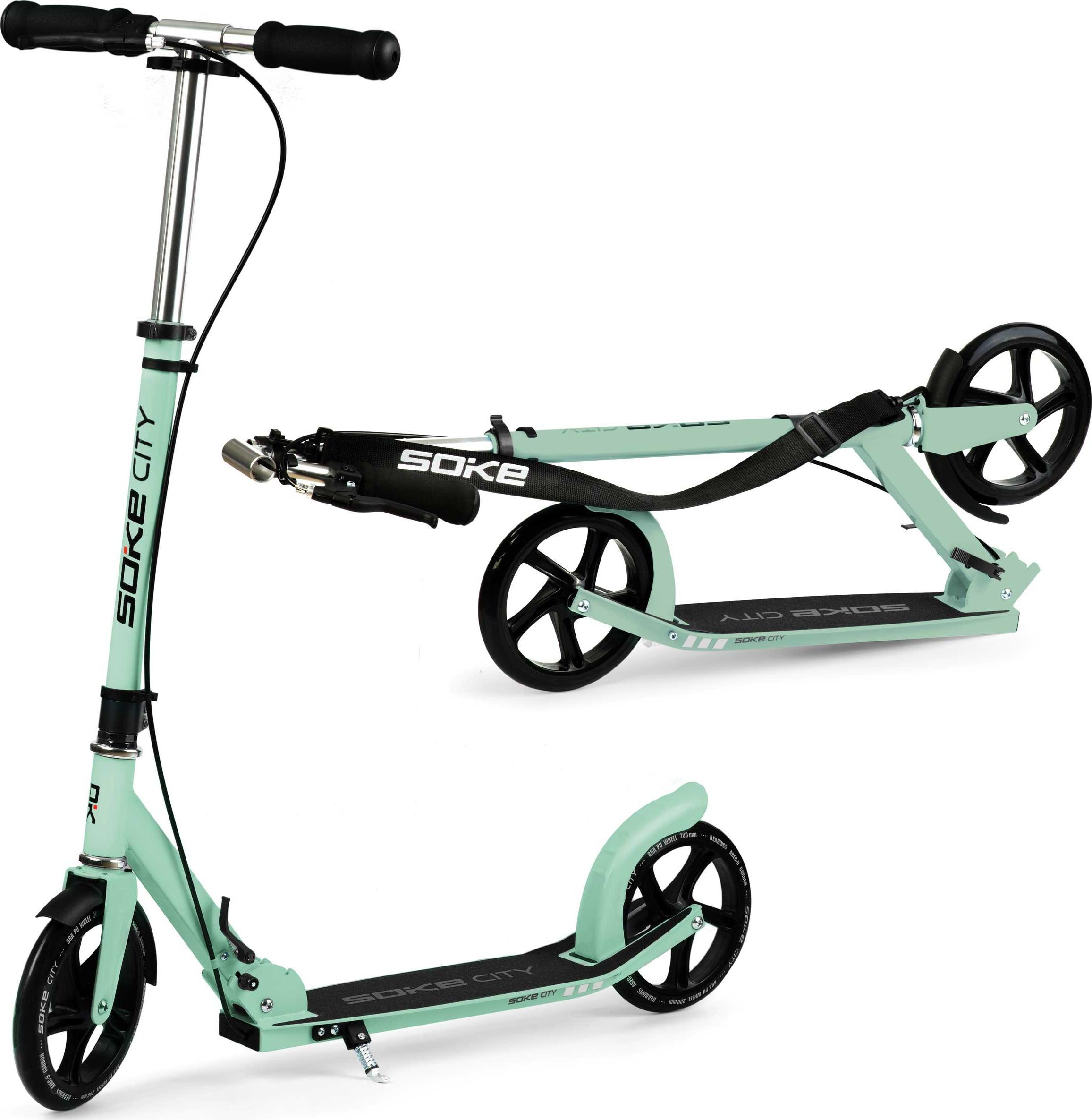 Hulajnoga Soke City Miętowy (1613)