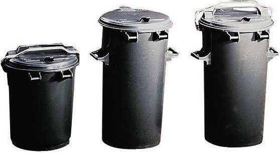 Kosz na śmieci OPV Poj.na smieci,tworz.sztucz.35 litr., z palakiem