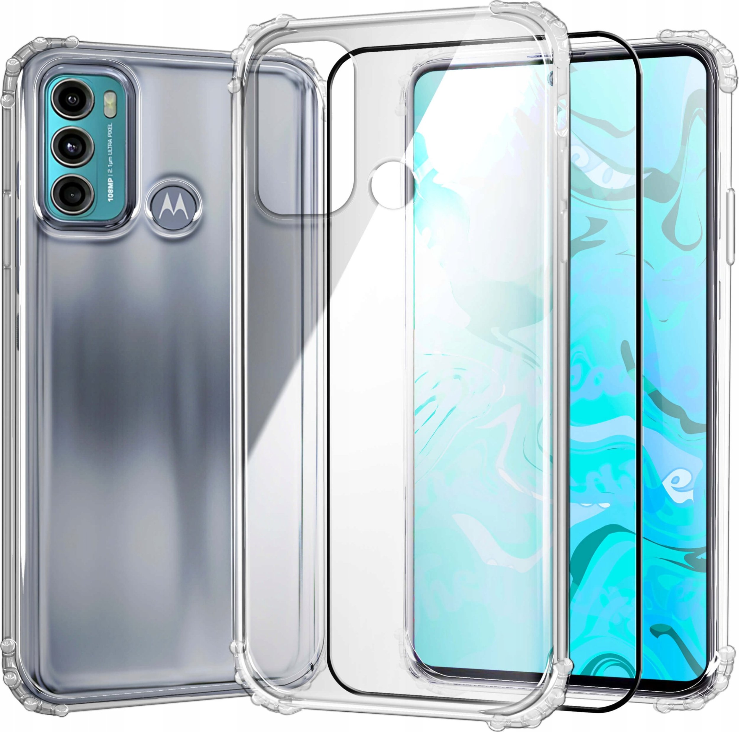 Hello Case ETUI ANTI-SHOCK DO MOTOROLA MOTO G60 4G PANCERNE