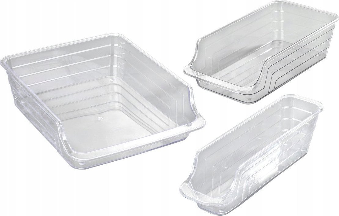 Wenko Organizer kuchenny, pojemnik na żywność - 3 sztuki w komplecie, WENKO