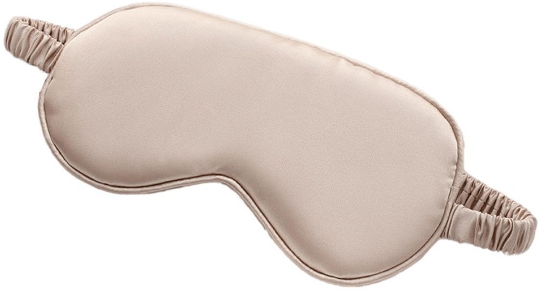 Ecarla Opaska na oczy opk10k satynowa Kremowa