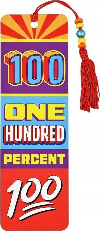 Zakładka do książki 100%