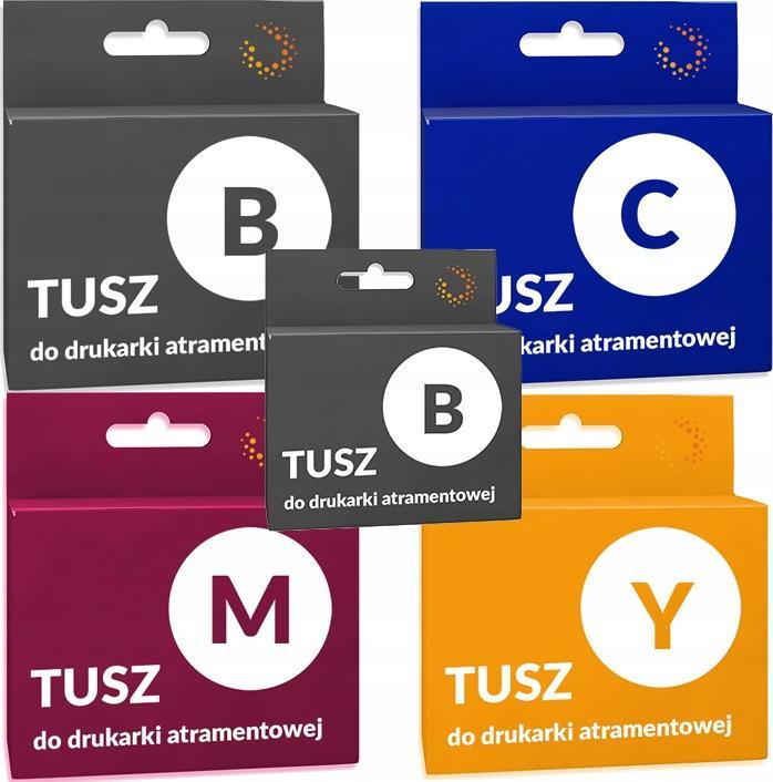 Tusz MWB 5x Tusz MWB PGI5BK CLI8BK CLI8C CLI8M CLI8Y