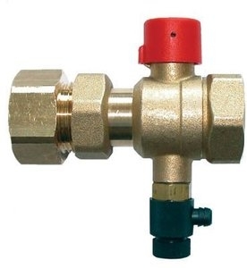 Reflex Złącze SU do naczynia przeponowego 1" 7613100