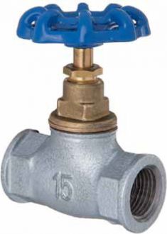 Unimet Zawór żeliwny przelotowy 3/4'