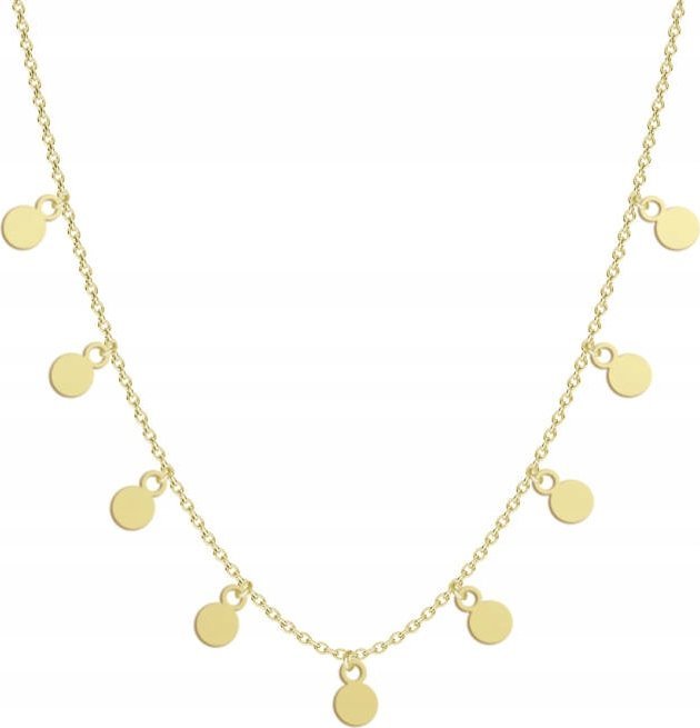 Radziszewska Jewellery Naszyjnik Pozłacany Choker z blaszki