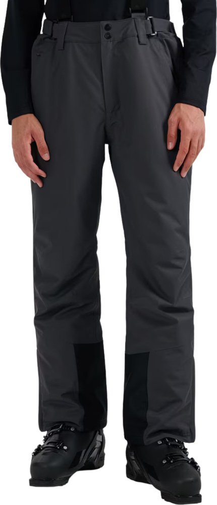4f Spodnie narciarskie męskie FNK M1155 antracyt 4FWAW25TFTRM1155 22S L