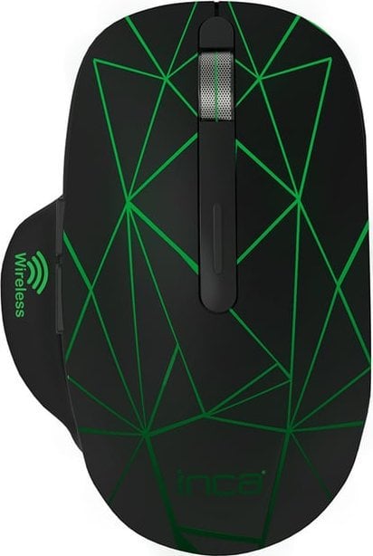 Mysz Inca INCA Maus IWM-551 1600 DPI,Wireless, Akku, USB-C, SW retail