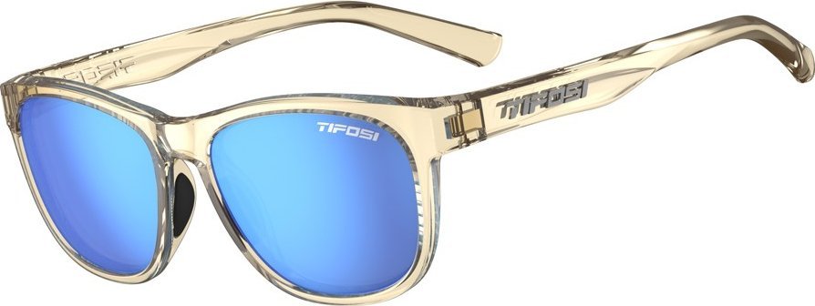TIFOSI Okulary TIFOSI SWANK golden ray (1 szkło Sky Blue xx % transmisja światła) (NEW 2024)