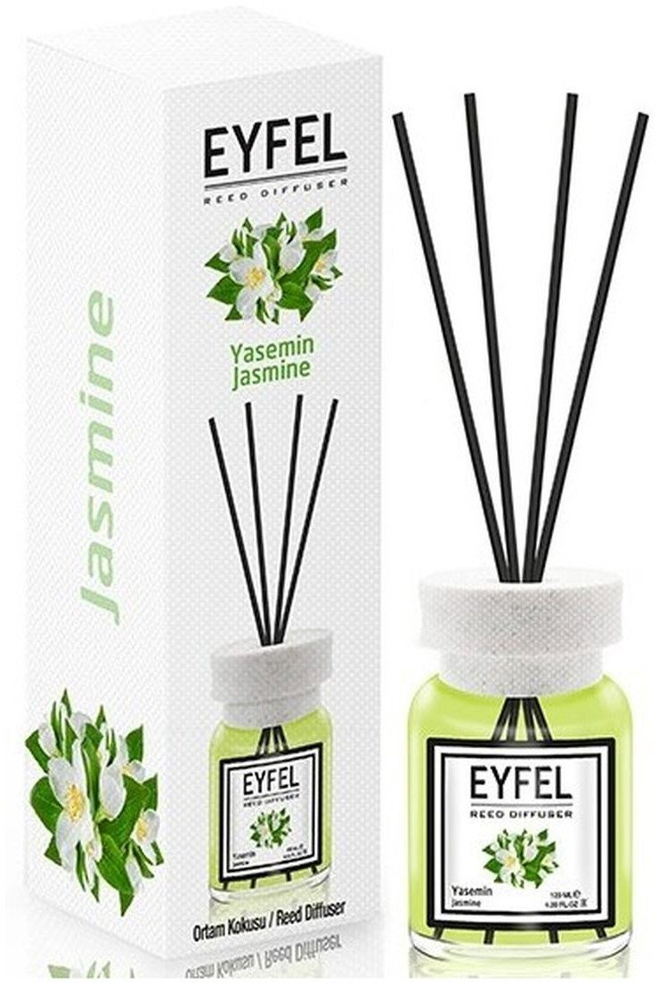 Eyfel Dyfuzor zapachowy z patyczkami Jasmine 120ml