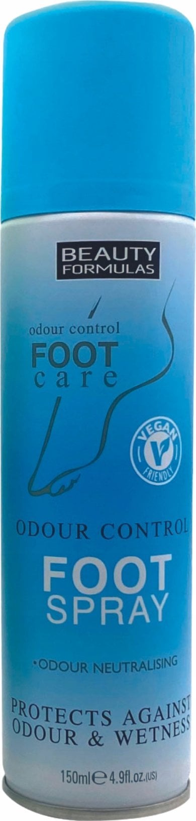 BEAUTY FORMULAS_Dezodorant do stóp 150ml