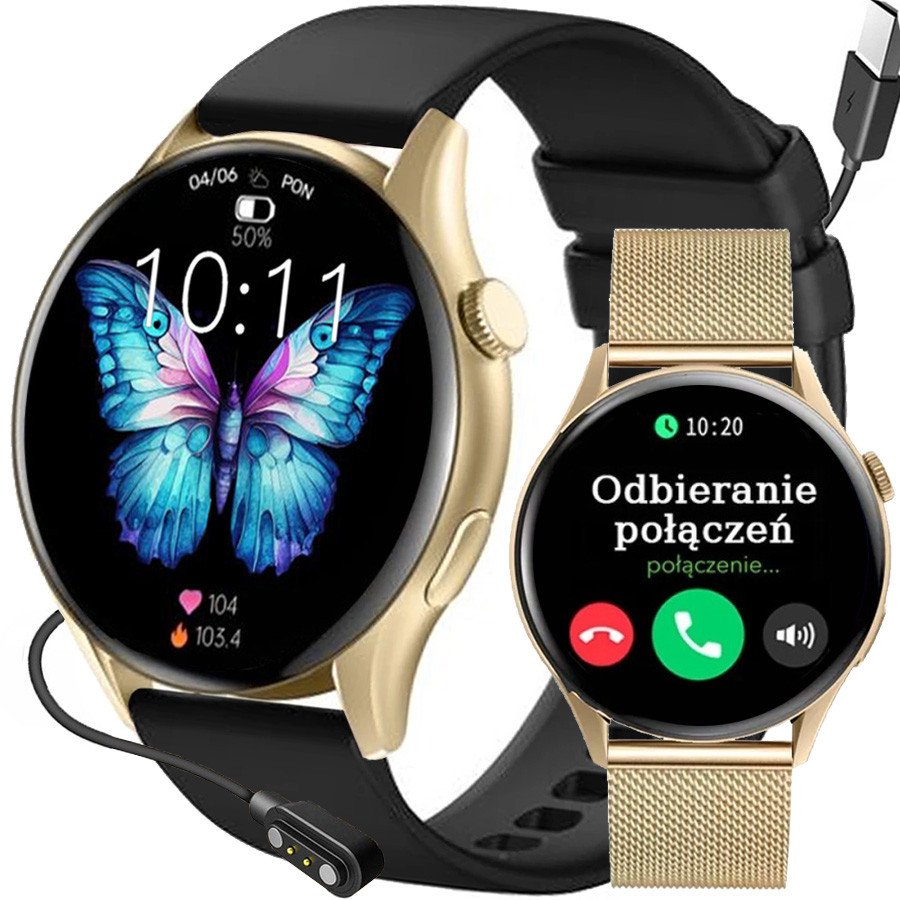 Zegarek damski SMARTWATCH GRAVITY T11-1 PROF