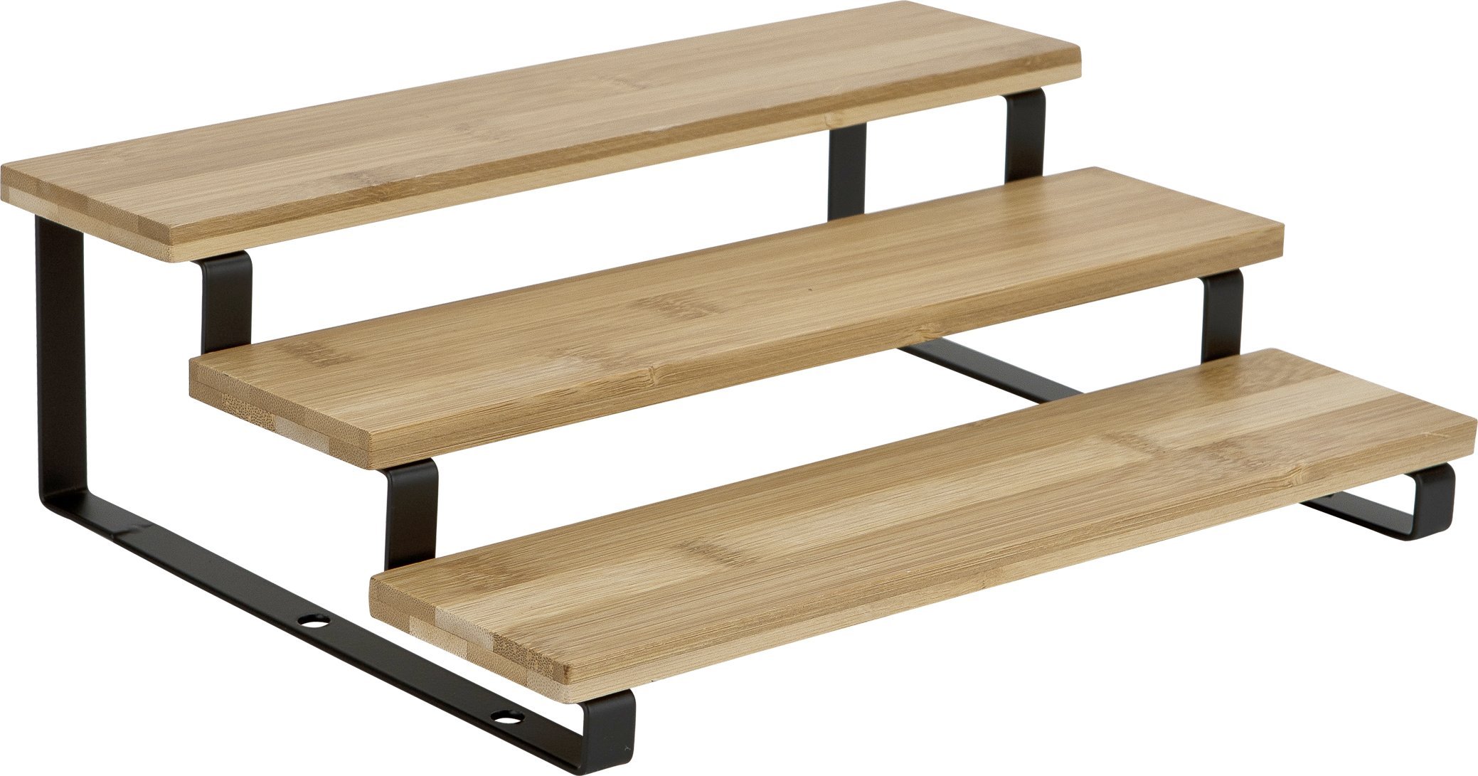 Tadar Stojak bambusowy 3 poziomy Tadar