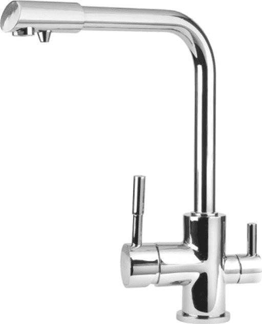 Bateria kuchenna Blue Water Amanda stojąca chrom (BW-5901730610048)