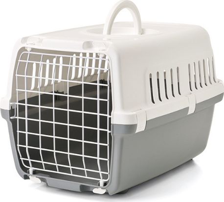 Savic TRANSPORTER ZEPHOS 1 SZARY METALOWE DRZWI