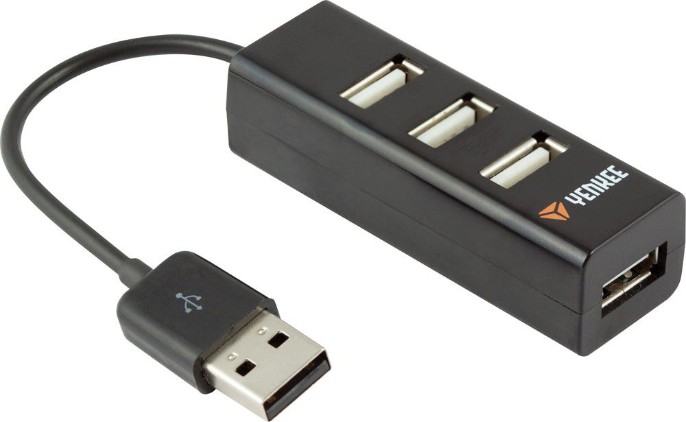 HUB USB Yenkee YHB 4001BK 4x USB-A 2.0 (45007826)