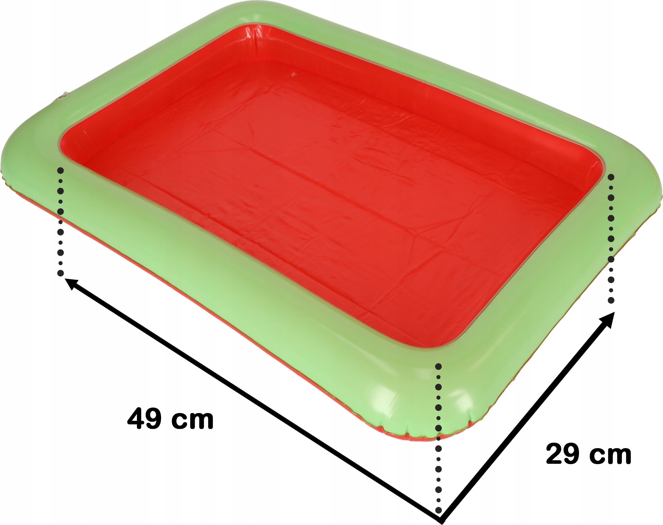 KIK Piasek kinetyczny w pudełku 1kg piaskownica 27el.